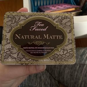 Too Faced Natural Matte